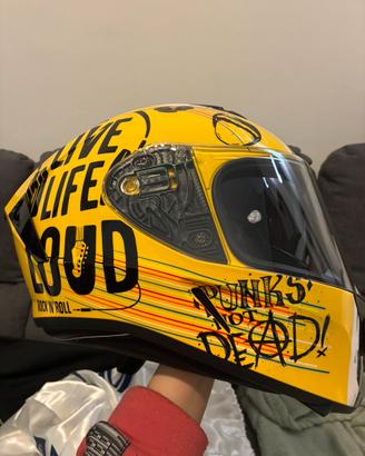Casco airoh valor moto xs