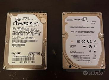 Hard disk per pc portatili/pc fissi