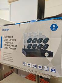 Kit 8 telecamere di sorveglianza 