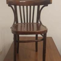 Sedia antica capotavola