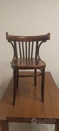 Sedia antica capotavola