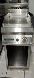fry top piastra liscia offcar 