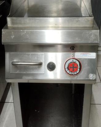 fry top piastra liscia offcar 