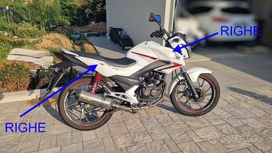 Honda CB 125 2016