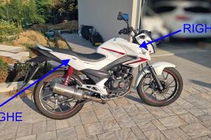 Honda CB 125 2016