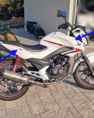 Honda CB 125 2016
