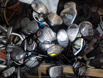 Golf ibridi e legni