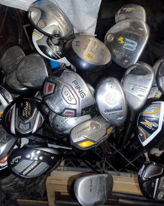 Golf ibridi e legni