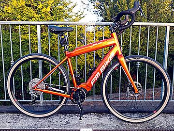 e-gravel FM Bike