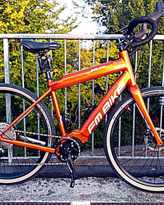 e-gravel FM Bike