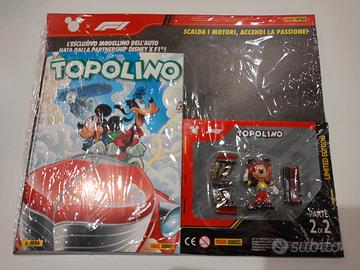 Topolino 3694 con allegato Formula Uno