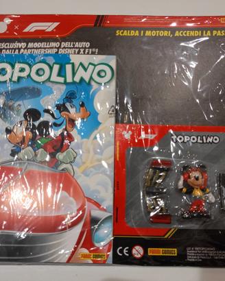 Topolino 3694 con allegato Formula Uno