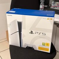 Playstation 5 Console Slim + 1 DualSense White
