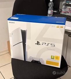 Playstation 5 Console Slim + 1 DualSense White
