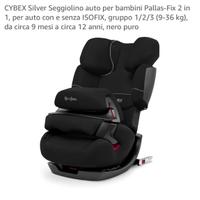 Seggiolino auto ISOFIX