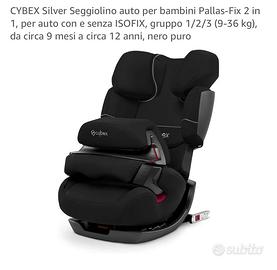 Seggiolino auto ISOFIX