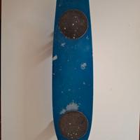 Skateboard in alluminio vintage