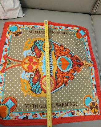 Foulard Moschino
