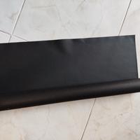 Nappa nera senza adesivo