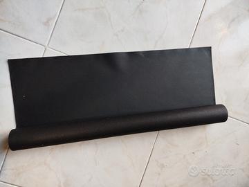 Nappa nera senza adesivo