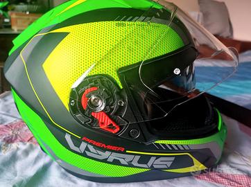 Casco Premier Vyrus verde fluo