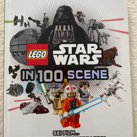 Libro Lego Star wars in 100 scene Giunti editore