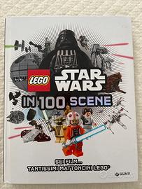 Libro Lego Star wars in 100 scene Giunti editore