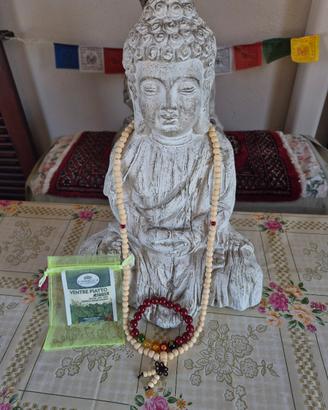 mala tibetano e braccialetto 