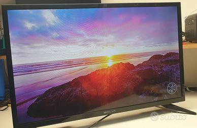 TV led 32 pollici HD con digitale DVB-T2