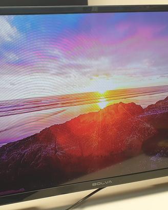 TV led 32 pollici HD con digitale DVB-T2