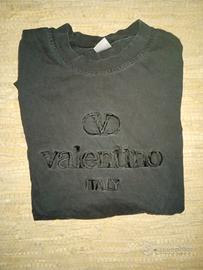 maglietta nera, Valentino