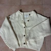 Cardigan bianco