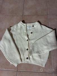 Cardigan bianco