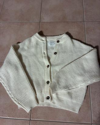Cardigan bianco