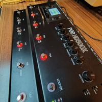 POD HD 500 X Line6 Pedaliera Multieffetto 