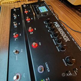 POD HD 500 X Line6 Pedaliera Multieffetto 