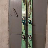 Sci Dynafit Broad Peak con attacchi Dynafit TLT