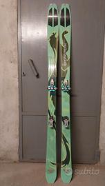 Sci Dynafit Broad Peak con attacchi Dynafit TLT