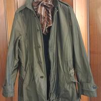 Cappotto trench Aquarama. Come nuovo.