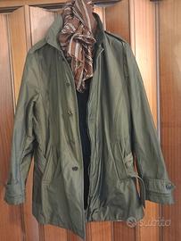 Cappotto trench Aquarama. Come nuovo.