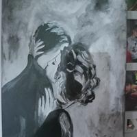 L' addio con un bacio 