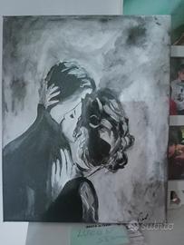 L' addio con un bacio 