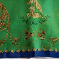 Foulard vintage Hermes  Arabesques 