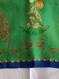 Foulard vintage Hermes  Arabesques 