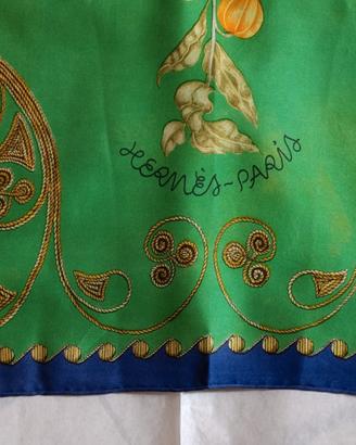 Foulard vintage Hermes  Arabesques 