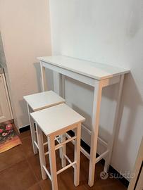 Penisola con due sgabelli