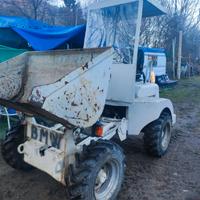 Dumper idrostatico fiori