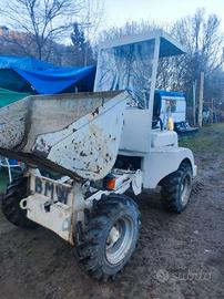 Dumper idrostatico fiori