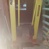 Leg press orizzontale 