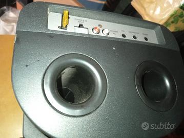 subwoofer amplificato Blaupunkt X Autoradio 